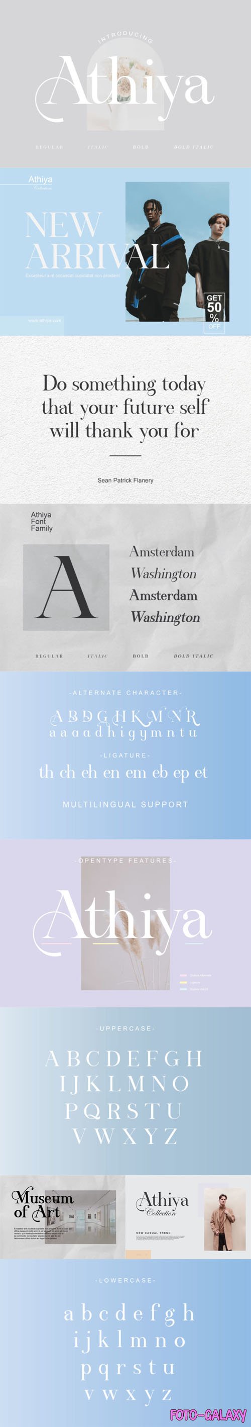 Athiya - Elegant Serif Font