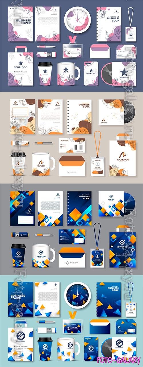 Vector business kit template set vol 2