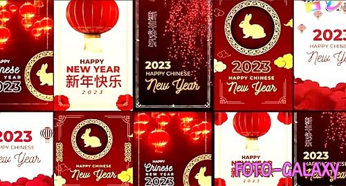 Videohive - Chinese New Year Posts and Stories 42803171 - Project For Final Cut & Apple Motion