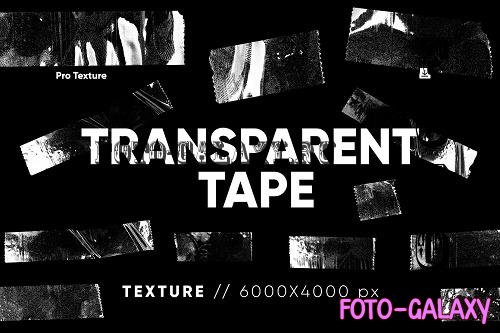 20 Transparent Tape Texture HQ - 11010363