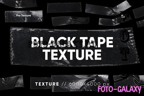 20 Black Tape Texture HQ - 11010400