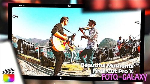 Videohive - Beautiful Moments 35448030 - Project For Final Cut Pro X