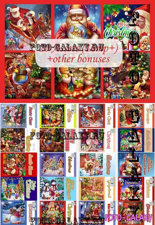 Merry Christmas - 20 Premium Graphics