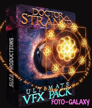 Doctor Strange Ultimate VFX Assets Pack