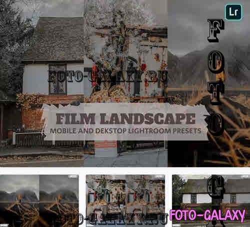 Film Landscape Lightroom Presets Dekstop Mobile - 5LJKZ3G
