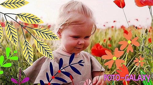 Videohive - Animated Leaves And Flowers 42945439 - Project For Final Cut & Apple Motion