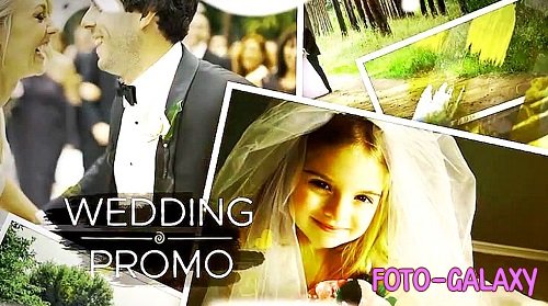 Wedding Brush Promo 90234843 - Project for After Effects