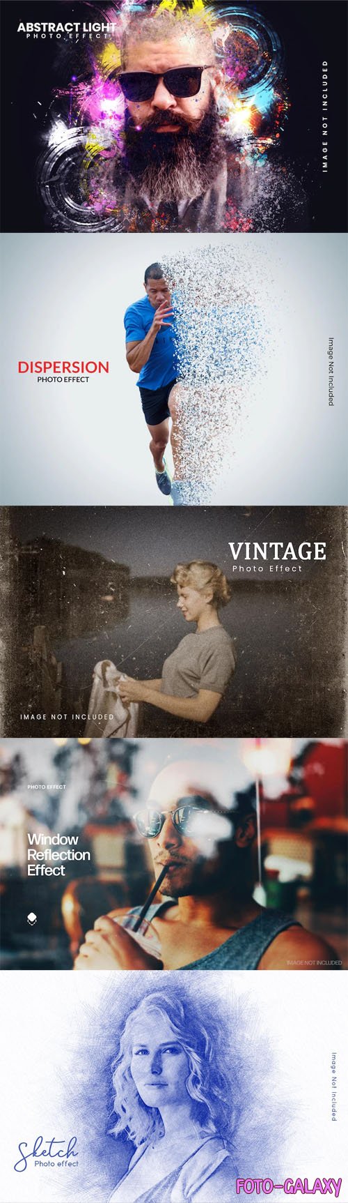 20 Awesome Premium Photo Effects for Photoshop [Vol.3]