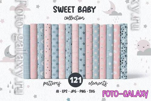 Sweet Baby Collection - Patterns and Elements