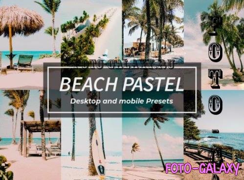 10 Beach Pastel Lightroom Presets