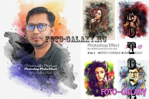 Painting Photo Effect Template Part 15