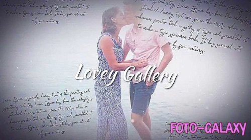 Lovely Gallery 1823023 - Premiere Pro Templates