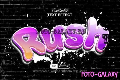 Graffiti Text Effect Style - 17644071