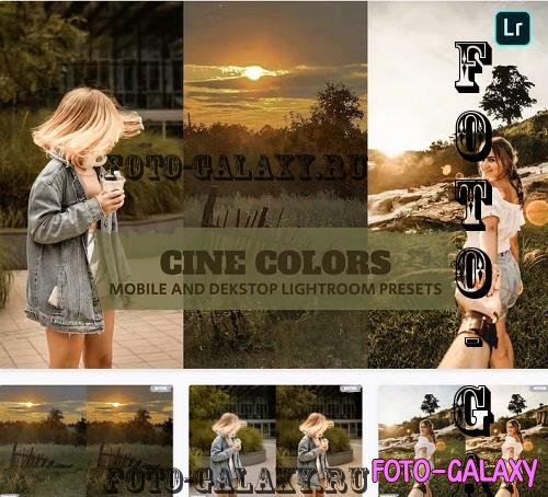 Cine Colors Lightroom Presets Dekstop and Mobile - LUX7S3V