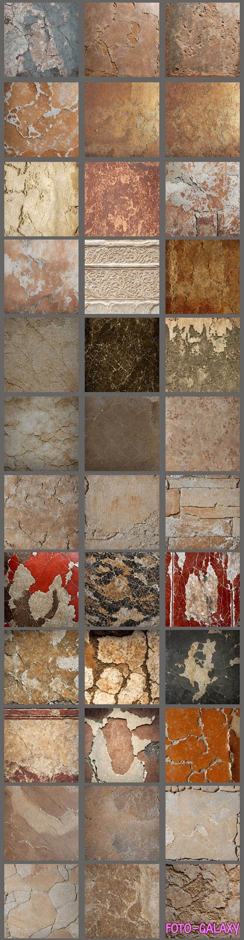 Antique Textures - 150 High Resolution Overlays