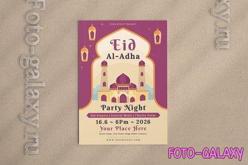 Eid Al-Adha Flyer - 29WYERZ