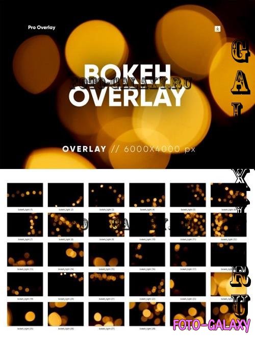 30 Bokeh Overlay HQ - 26069682
