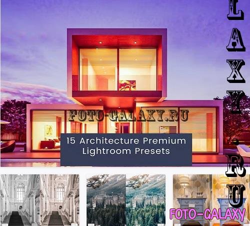 15 Architecture Premium Lightroom Presets - RZRYFWL