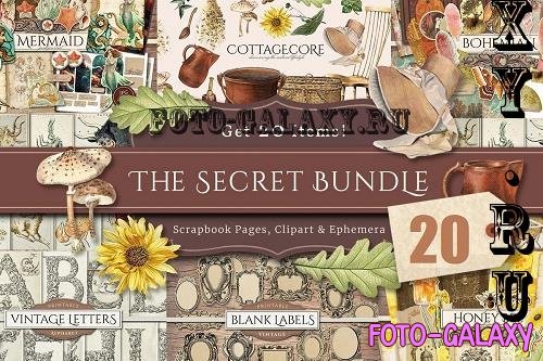 The Secret Bundle - 20 Premium Graphics