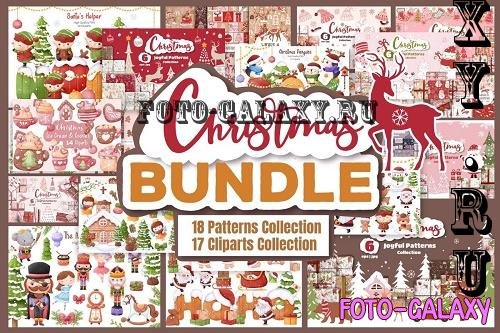 Christmas Bundle - 35 Premium Graphics