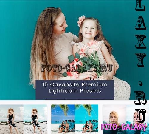 15 Cavansite Premium Lightroom Presets - 7A3FACW