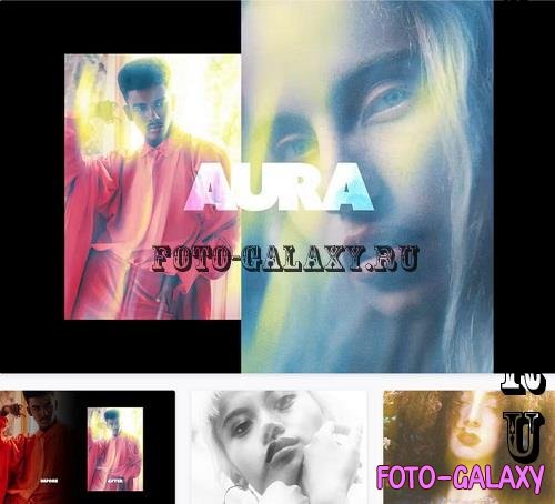Aura Poster Photo Effect - 11020767