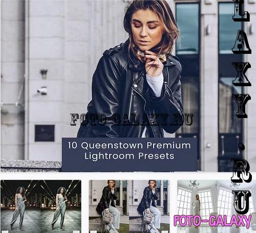 10 Queenstown Premium Lightroom Presets - U8WZX9D