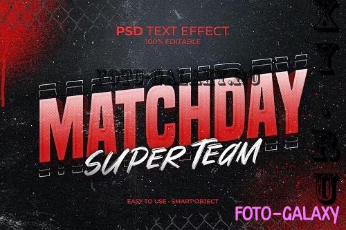 Matchday Super Team Text Effect - NBFLKSP