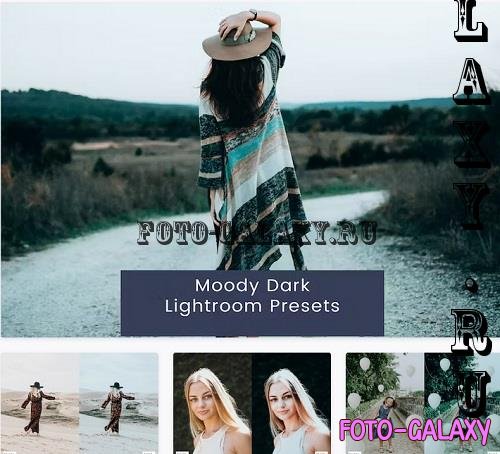 Moody Dark Lightroom Presets - PYG57CR