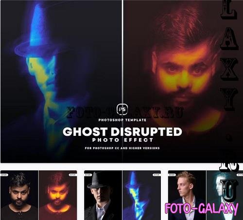 Ghost Disrupted Effect - Z3JBCSE