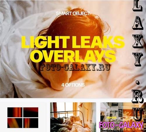 Light Leaks Overlays - 42148164