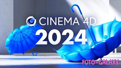 Maxon CINEMA 4D 2024.0.0 for Win/Mac