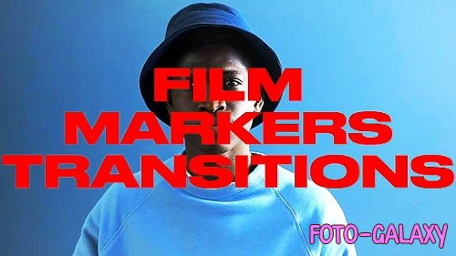 Videohive - Film Markers Transitions 48109446 - Project For Final Cut & Apple Motion