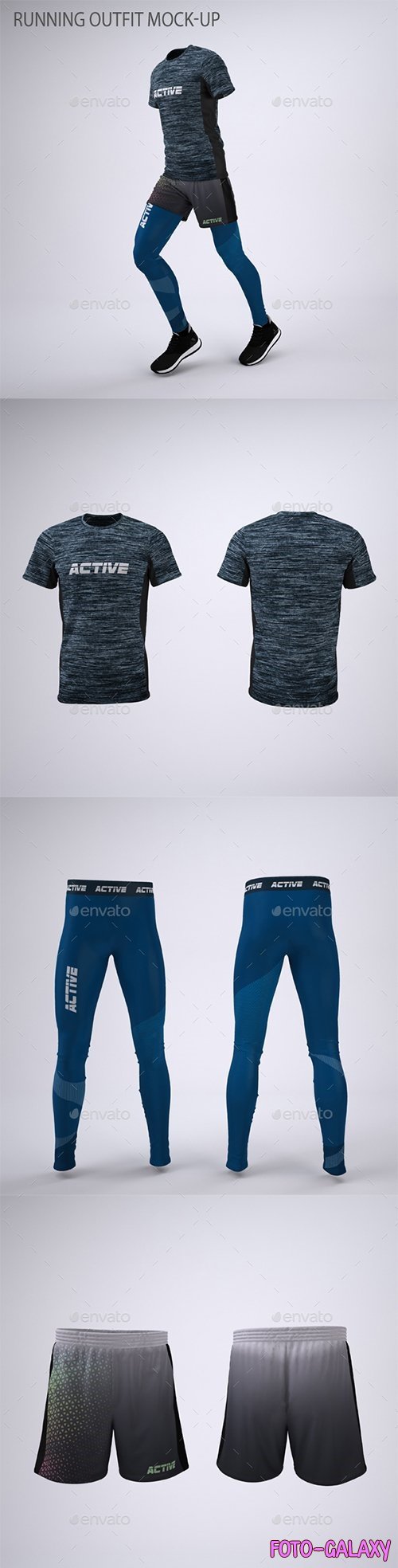 GraphicRiver - Running Outfit Mock-Up 28843877