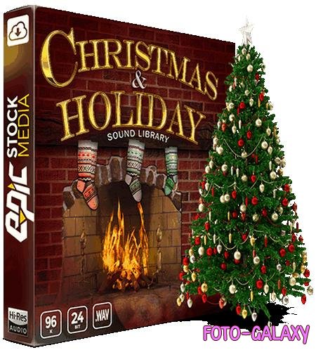 Epic Stock Media - Christmas & Holiday Sound Effects Library (WAV)