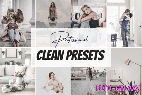 Professional - Clean Mobile Lightroom Preset