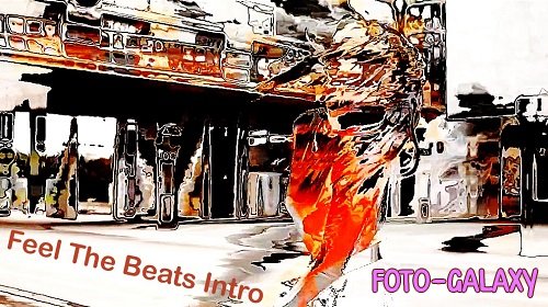 Feel The Beats Intro 833506 - Project for After Effects