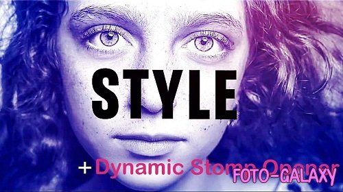 Dynamic Stomp Opener 828625 - Project for After Effects