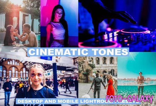 10 Lightroom Presets Cinematic Tones