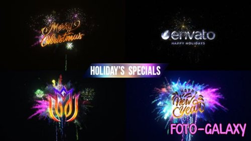Videohive - Fireworks & Explosion Logo - 29168088