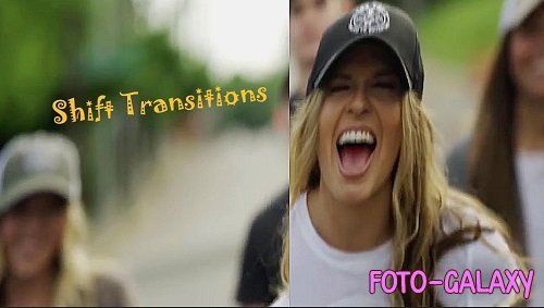 Shift Transitions 859963 - Project for After Effects