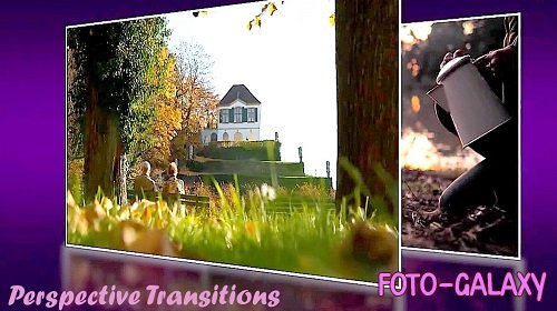 Perspective Transitions 854119 - Project for After Effects