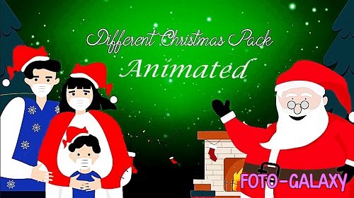 Different Christmas Pack 863060 - Project for After Effects