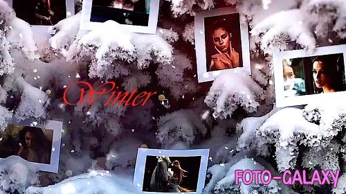 Winter Slideshow 863854 - Project for After Effects