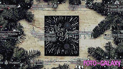 New Years Lower Thirds 863968 - Project for After Effects