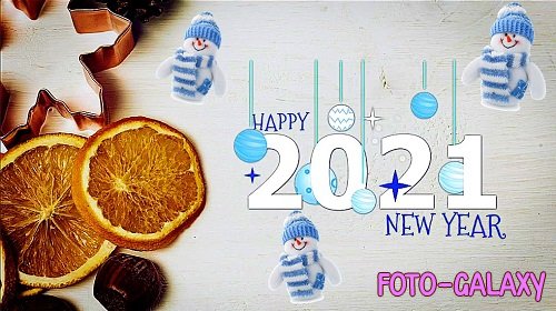 New Year Titles Pack 873524 - Project for After Effects