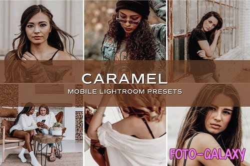 CreativeMarket - 5 Caramel Lightroom Presets 5701792