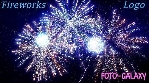 Fireworks Logo Reveal 871045 - Project for After Effects