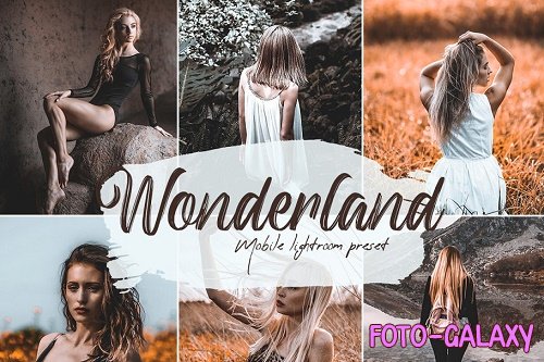 Wonderland Lightroom Presets - 5676554