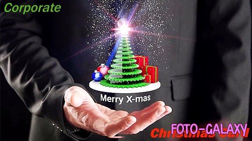 Corporate Christmas Card 4K 878376 - Project for After Effects